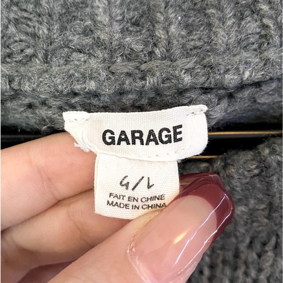 Garage - Knitted Sweater - Picture 2 of 2